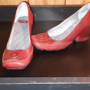 Indigo by clarks short heel